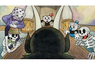 Cuphead Русские субтитры Видеоигра на картридже Nintendo Switch