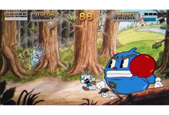 Cuphead Русские субтитры Видеоигра на картридже Nintendo Switch