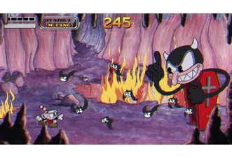 Cuphead Русские субтитры Видеоигра на картридже Nintendo Switch