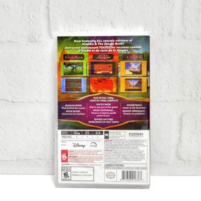 Disney Classic Games The Jungle Book Aladdin and The Lion King (Книга джунглей, Аладдин и Король Лев) Английский язык Видеоигра на картридже Nintendo Switch