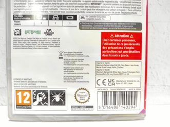 Five Nights at Freddys Security Breach Русские субтитры Видеоигра на картридже Nintendo Switch