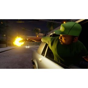 Grand Theft Auto The Trilogy Definitive Edition GTA Русские субтитры Видеоигра на картридже Nintendo Switch