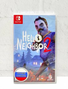 Hello Neighbor 2 Привет Сосед 2 Русские субтитры Видеоигра на картридже Nintendo Switch
