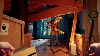 Hello Neighbor 2 Привет Сосед 2 Русские субтитры Видеоигра на картридже Nintendo Switch