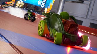 Hot Wheels Unleashed 2 Turbocharged Английский язык Видеоигра на картридже Nintendo Switch