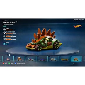 Hot Wheels Unleashed Русские субтитры Видеоигра на картридже Nintendo Switch