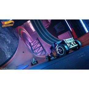 Hot Wheels Unleashed Русские субтитры Видеоигра на картридже Nintendo Switch