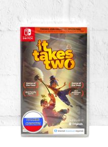 It Takes Two Русские субтитры Видеоигра на картридже Nintendo Switch