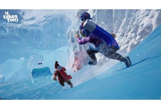 It Takes Two Русские субтитры Видеоигра на картридже Nintendo Switch