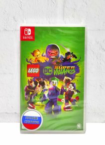 LEGO DC Super Villains Русские субтитры Видеоигра на картридже Nintendo Switch