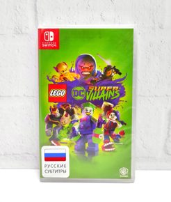 LEGO DC Super Villains Русские субтитры Видеоигра на картридже Nintendo Switch