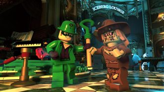 LEGO DC Super Villains Русские субтитры Видеоигра на картридже Nintendo Switch