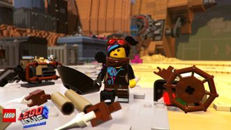 LEGO Movie 2 Video Game Русские субтитры Видеоигра на картридже Nintendo Switch