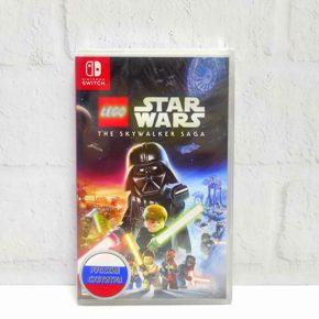 LEGO Star Wars The Skywalker Saga Звездные войны Скайуокер Сага Русские субтитры Видеоигра на картридже Nintendo Switch