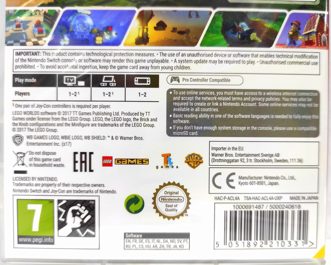 LEGO Worlds Полностью на русском Видеоигра на картридже Nintendo Switch