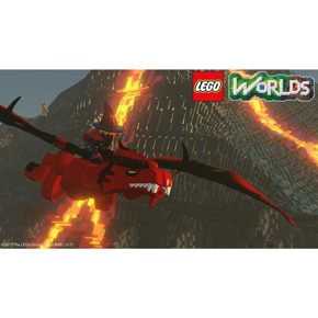 LEGO Worlds Полностью на русском Видеоигра на картридже Nintendo Switch