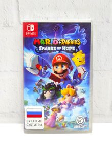 Mario + Rabbids Sparks Of Hope Русские субтитры Видеоигра на картридже Nintendo Switch