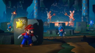 Mario + Rabbids Sparks Of Hope Русские субтитры Видеоигра на картридже Nintendo Switch