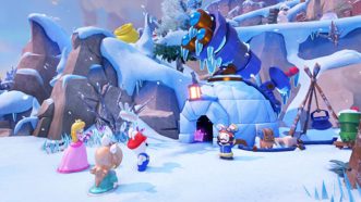 Mario + Rabbids Sparks Of Hope Русские субтитры Видеоигра на картридже Nintendo Switch
