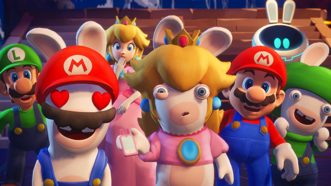 Mario + Rabbids Sparks Of Hope Русские субтитры Видеоигра на картридже Nintendo Switch