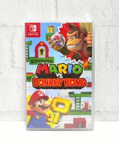 Mario vs Donkey Kong Английский язык Видеоигра на картридже Nintendo Switch