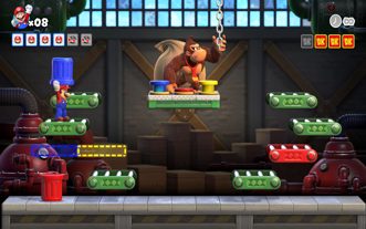 Mario vs Donkey Kong Английский язык Видеоигра на картридже Nintendo Switch