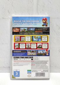 Mario vs Donkey Kong Английский язык Видеоигра на картридже Nintendo Switch