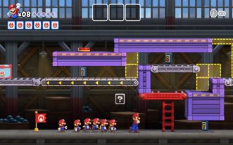 Mario vs Donkey Kong Английский язык Видеоигра на картридже Nintendo Switch