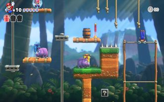 Mario vs Donkey Kong Английский язык Видеоигра на картридже Nintendo Switch