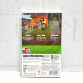 Minecraft Полностью на русском Видеоигра на картридже Nintendo Switch