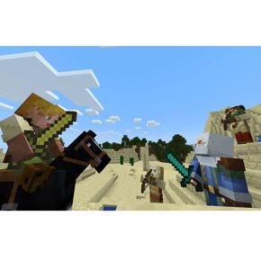 Minecraft Полностью на русском Видеоигра на картридже Nintendo Switch