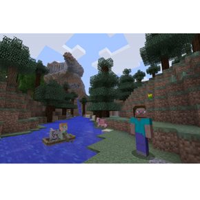 Minecraft Полностью на русском Видеоигра на картридже Nintendo Switch