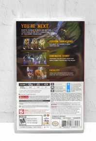 Mortal Kombat 11 (XI) Русские субтитры Видеоигра на картридже Nintendo Switch