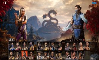 Mortal Kombat 1 One Русские субтитры Видеоигра на картридже Nintendo Switch