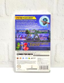 PJ Masks Heroes of the Night Герои в масках Герои Ночи Русские субтитры Видеоигра на картридже Nintendo Switch