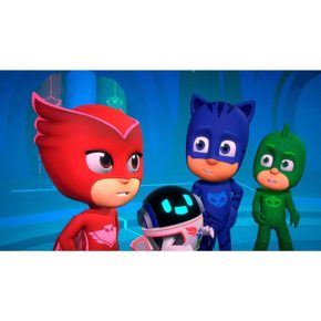 PJ Masks Heroes of the Night Герои в масках Герои Ночи Русские субтитры Видеоигра на картридже Nintendo Switch