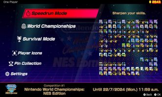 Nintendo World Championships NES Edition Английский язык Видеоигра на картридже Nintendo Switch