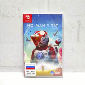 No Mans Sky Русские субтитры Видеоигра на картридже Nintendo Switch