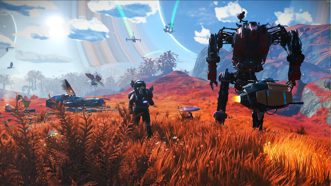 No Mans Sky Русские субтитры Видеоигра на картридже Nintendo Switch