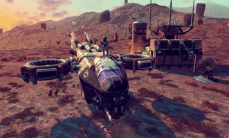 No Mans Sky Русские субтитры Видеоигра на картридже Nintendo Switch
