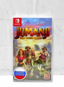Jumanji The Video Game Джуманджи Игра Русские субтитры Видеоигра на картридже Nintendo Switch