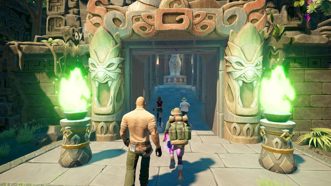 Jumanji The Video Game Джуманджи Игра Русские субтитры Видеоигра на картридже Nintendo Switch