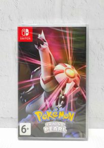 Pokemon Shining Pearl Английский язык Видеоигра на картридже Nintendo Switch