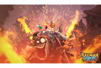 Rayman Legends Definitive Edition Полностью на русском Видеоигра на картридже Nintendo Switch