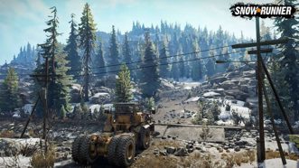 SnowRunner Русские субтитры Видеоигра на картридже Nintendo Switch