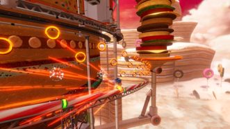 Sonic Colours Ultimate Русские Субтитры Видеоигра на картридже Nintendo Switch