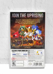 Sonic Forces Английский язык Видеоигра на картридже Nintendo Switch