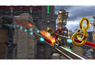 Sonic Forces Английский язык Видеоигра на картридже Nintendo Switch