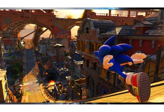 Sonic Forces Английский язык Видеоигра на картридже Nintendo Switch