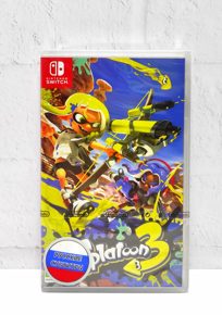 Splatoon 3 Русские субтитры Видеоигра на картридже Nintendo Switch